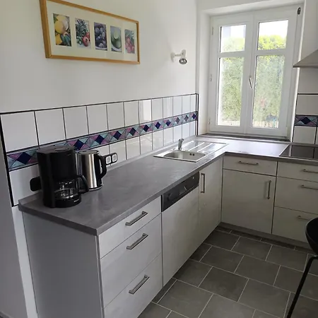 Appartement Neue Eg-fewo Bei Hessingklinik Mit Terrasse *