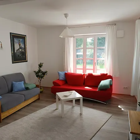 Apartment Neue Eg-fewo Bei Hessingklinik Mit Terrasse